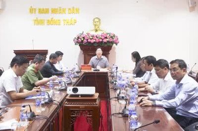 Đồng Tháp: Chuẩn bị tổ chức Giải Marathon Đất Sen hồng - Đồng Tháp năm 2026