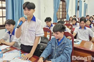 Hơn 200 người tham gia Sàn giao dịch việc làm tại xã Thanh Bình