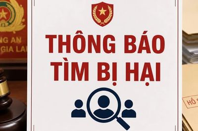 Tìm người bị hại trong vụ lừa đảo 4,7 tỷ đồng tại phường Quy Nhơn