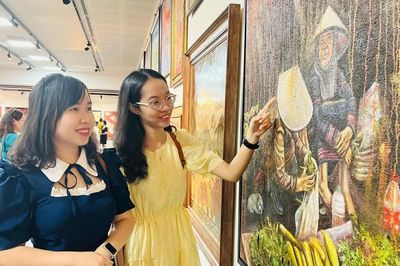 Triển lãm Mỹ thuật khu vực V - Nam miền Trung và Tây Nguyên lần thứ 30: Dấu ấn nghệ sĩ Gia Lai