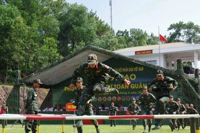 Quân đoàn 34 đạt giải nhì toàn đoàn tại Hội thao phòng thủ dân sự 2026
