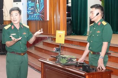 Bộ Chỉ huy Quân sự tỉnh Gia Lai tổ chức hội thi “Tuổi trẻ sáng tạo”
