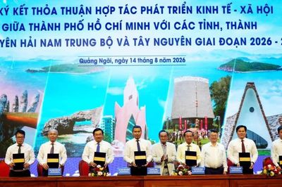 Tăng cường liên kết phát triển giữa TP. Hồ Chí Minh và các địa phương vùng Duyên hải Nam Trung Bộ - Tây Nguyên