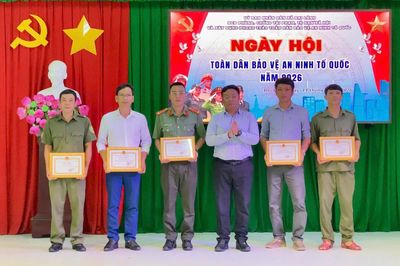 Xã Đại Lãnh tổ chức Ngày hội toàn dân bảo vệ an ninh Tổ quốc năm 2026