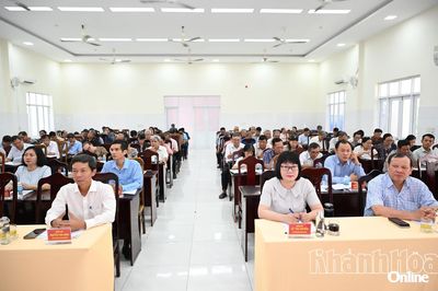 Phường Nam Nha Trang dự kiến đồng loạt giao quyết định gọi công dân nhập ngũ vào ngày 2-2-2027