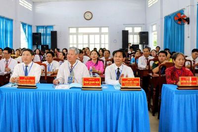 Đại hội đại biểu Hội Khuyến học phường Phan Rang và phường Bảo An lần thứ I