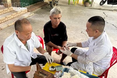 Triển khai chiến dịch 100 ngày chủ động xét nghiệm phát hiện ký sinh trùng sốt rét