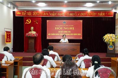 Sơ kết công tác Hội thẩm Tòa án nhân dân tỉnh Lai Châu 6 tháng đầu năm 2026