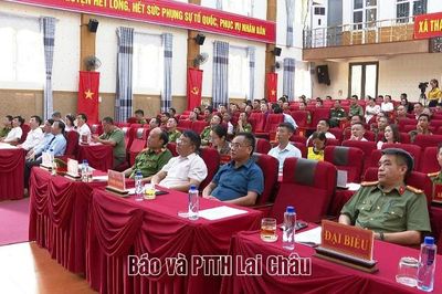 Than Uyên tổ chức Ngày hội Toàn dân bảo vệ an ninh Tổ quốc năm 2026