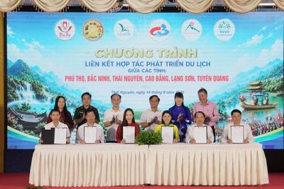 Lạng Sơn cùng 5 tỉnh đẩy mạnh liên kết, hợp tác phát triển du lịch giai đoạn 2026 - 2030