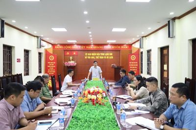 Họp triển khai chương trình đi bộ “Cùng Việt Nam tiến bước” năm 2026 tại Lạng Sơn