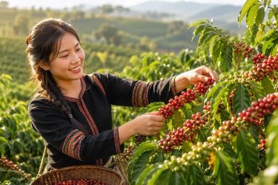 Giá cà phê hôm nay 14/8 giảm tiếp, Robusta mất hơn 100 USD/tấn