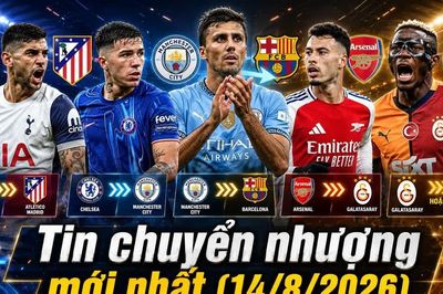 Tin chuyển nhượng hôm nay 14/8: Romero sắp rời Tottenham