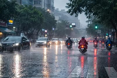 Lào Cai cảnh báo dông, lốc, sét, mưa đá và mưa lớn cục bộ