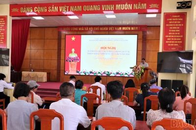 Nam Cường phấn đấu 100% tổ tiết kiệm và vay vốn xếp loại tốt