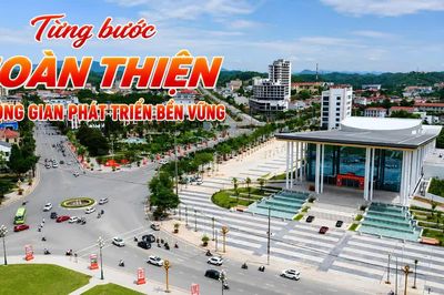 Từng bước hoàn thiện không gian phát triển bền vững