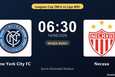 Nhận định New York City FC vs Necaxa: đội hình dự kiến