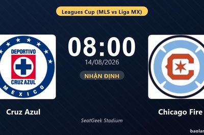 Nhận định Cruz Azul vs Chicago Fire: đội hình dự kiến