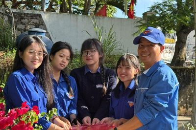 D'ran xanh lại sau lũ dữ
