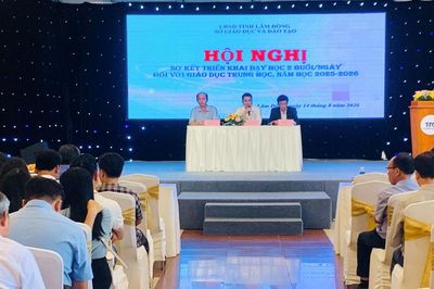 Lâm Đồng sơ kết triển khai dạy học 2 buổi/ngày ở bậc trung học
