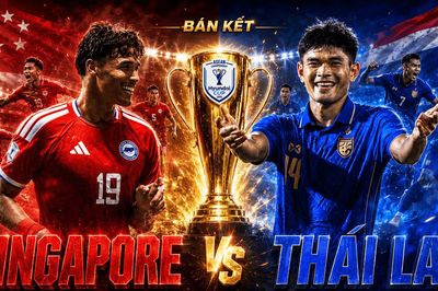 Lịch sử đối đầu Singapore vs Thái Lan: Voi chiến toàn thắng 8 lần gặp từ năm 2014
