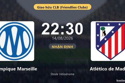 Nhận định Olympique Marseille vs Atlético de Madrid: đội hình dự kiến