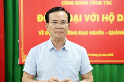 Người dân đồng thuận sớm đưa dự án đường Đạo Nghĩa - Quảng Khê về đích