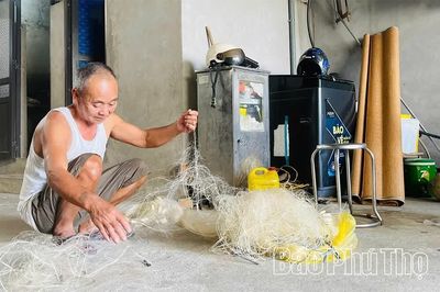 Chuyện “cắm sào” lên bờ ở Vân Tập