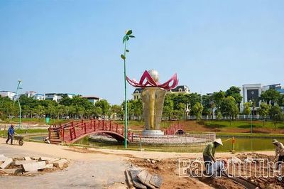 Việt Trì tập trung thực hiện các dự án, tạo điểm nhấn cho đô thị trung tâm