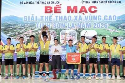 Bế mạc Giải thể thao các xã vùng cao tỉnh Sơn La năm 2026