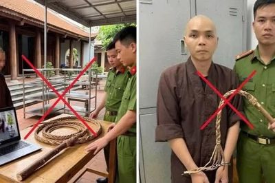 Công an làm việc với người dùng AI tạo ảnh sai sự thật vụ chùa Bầu