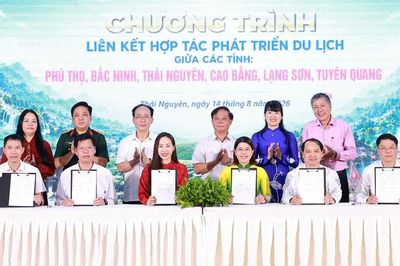 6 tỉnh liên kết, mở rộng không gian du lịch