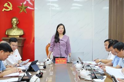 Ban Dân tộc HĐND tỉnh giám sát thực hiện Chiến lược công tác dân tộc tại Sở Dân tộc và Tôn giáo