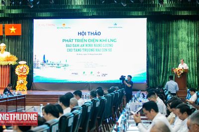 Phát triển điện khí LNG: Bảo đảm an ninh năng lượng cho tăng trưởng hai con số
