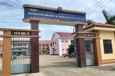 An Giang chuẩn bị khánh thành 3 trường phổ thông nội trú vùng biên giới
