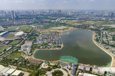 Hà Nội thúc tiến độ các công trình khẩn cấp chống ngập