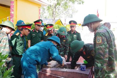 Huế: Hoàn tất lấy mẫu ADN ở 7.282 phần mộ liệt sĩ