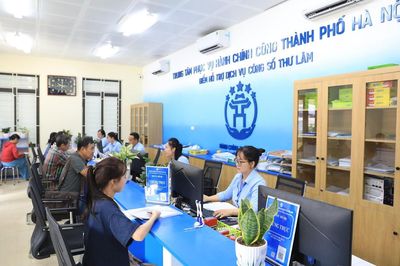 Hà Nội: Chính quyền 2 cấp chuyển mạnh sang quản trị số, phục vụ dân