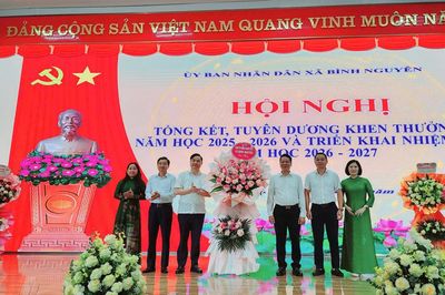 Phú Thọ: Giáo dục Bình Nguyên tạo dấu ấn trong năm học đầu tiên của chính quyền 2 cấp