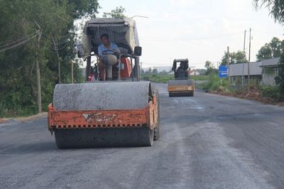 Cuối tháng 9, hoàn thành thi công đường Hồ Chí Minh đoạn Chơn Thành - Đức Hòa