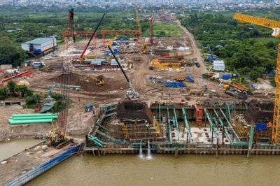 Hà Nội đặt “đường găng” tiến độ 7 cầu qua sông Hồng