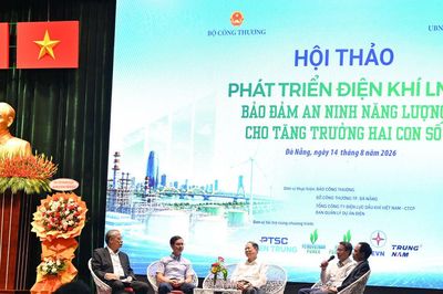 Phát triển điện khí LNG: Mở đường cho mục tiêu tăng trưởng hai con số