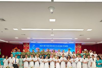 Lan tỏa phong trào toàn dân bảo vệ an ninh Tổ quốc trong môi trường khám, chữa bệnh an toàn, thân thiện tại Bệnh viện Nhi Hà Nội