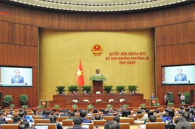 Đợt 1, Kỳ họp không thường lệ thứ Nhất, Quốc hội khóa XVI: Cân bằng được yêu cầu cấp bách và hiệu quả ban hành chính sách, pháp luật