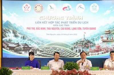 Thái Nguyên cùng 5 tỉnh đẩy mạnh liên kết, hợp tác phát triển du lịch