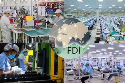 Nghịch lý FDI: 'Người khổng lồ' kinh tế hóa 'tí hon' trên sàn chứng khoán