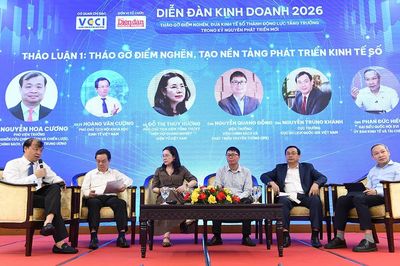 Gỡ nút thắt thể chế, dữ liệu để kinh tế số tăng tốc