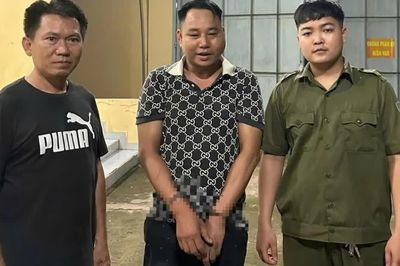 Dùng hung khí chống trả Công an khi bị mời làm việc