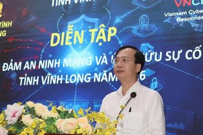 Vĩnh Long diễn tập bảo đảm an ninh mạng và ứng cứu sự cố