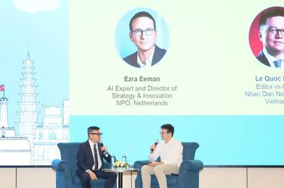 AI mở ra cơ hội mới, nhưng không thể thay thế bản lĩnh người làm báo